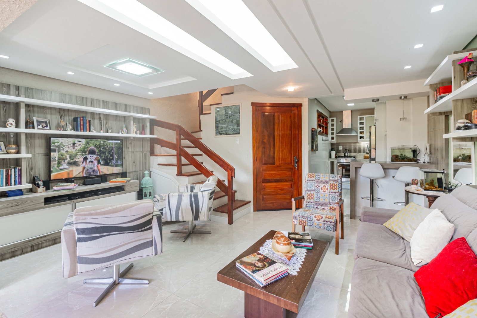 Casa em Condomínio à venda com 175m², 3 quartos, 3 suítes, 2 vagas no bairro Vila Conceição em Porto Alegre